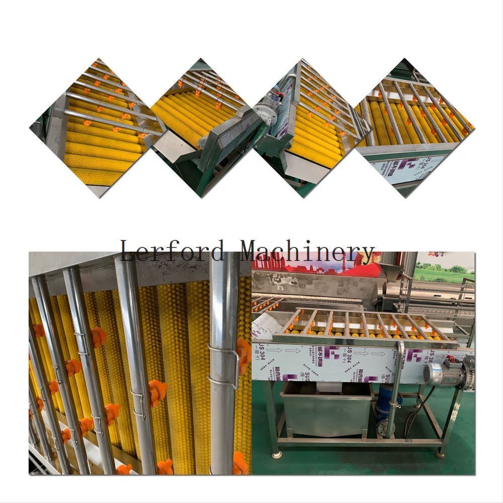 Potato Cleaning Machine Potato Cleaning Machine