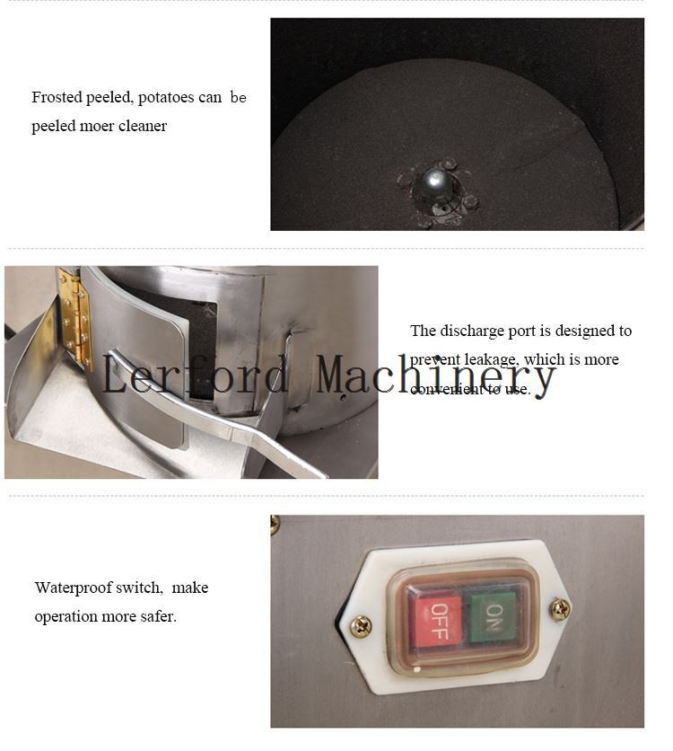 Potato Peeling Machine