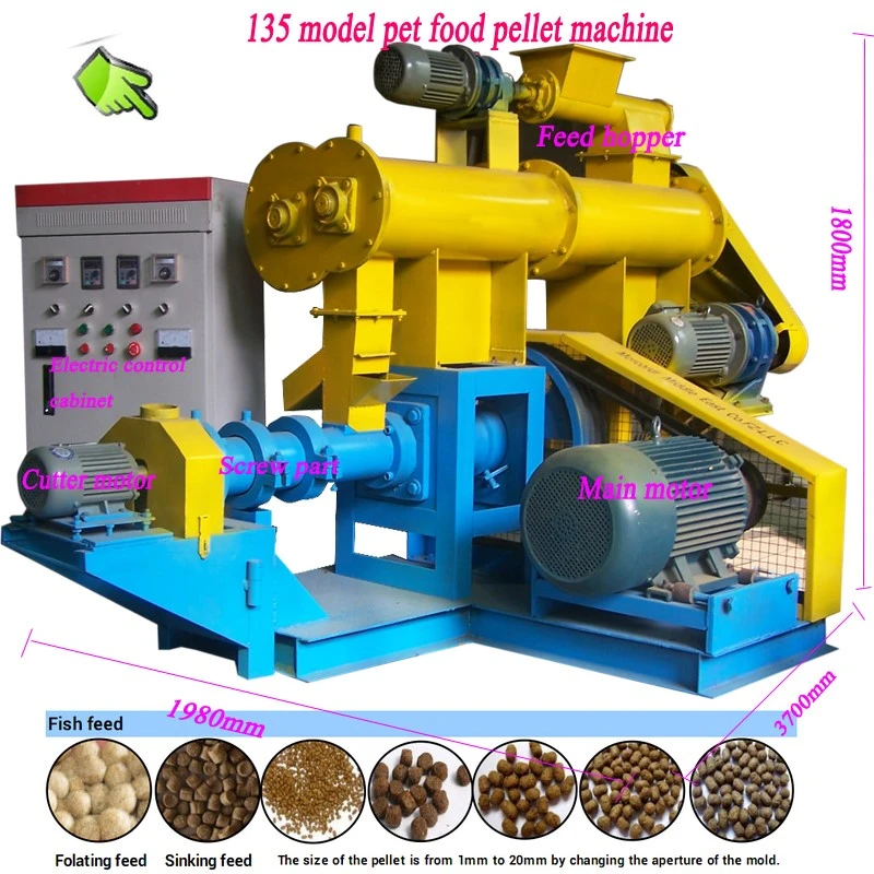 pet food making machine pet food making machine