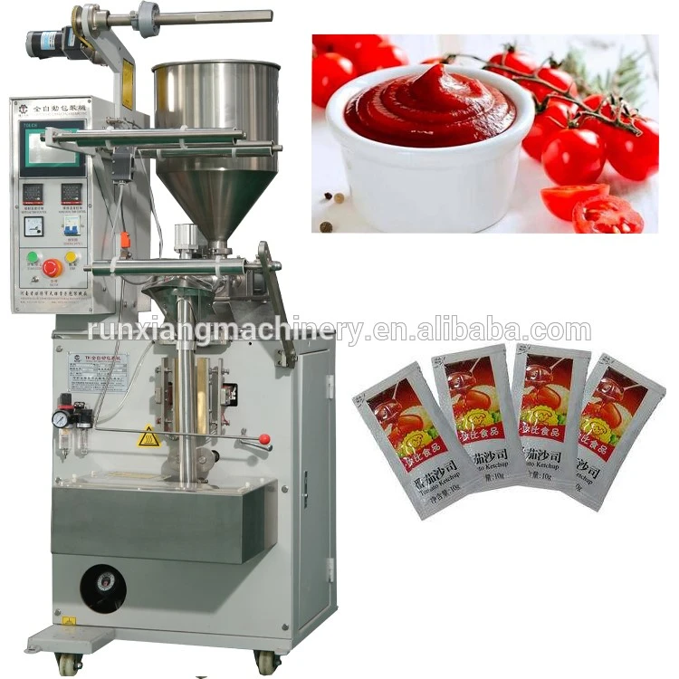 tomato ketchup packing machine tomato ketchup packing machine