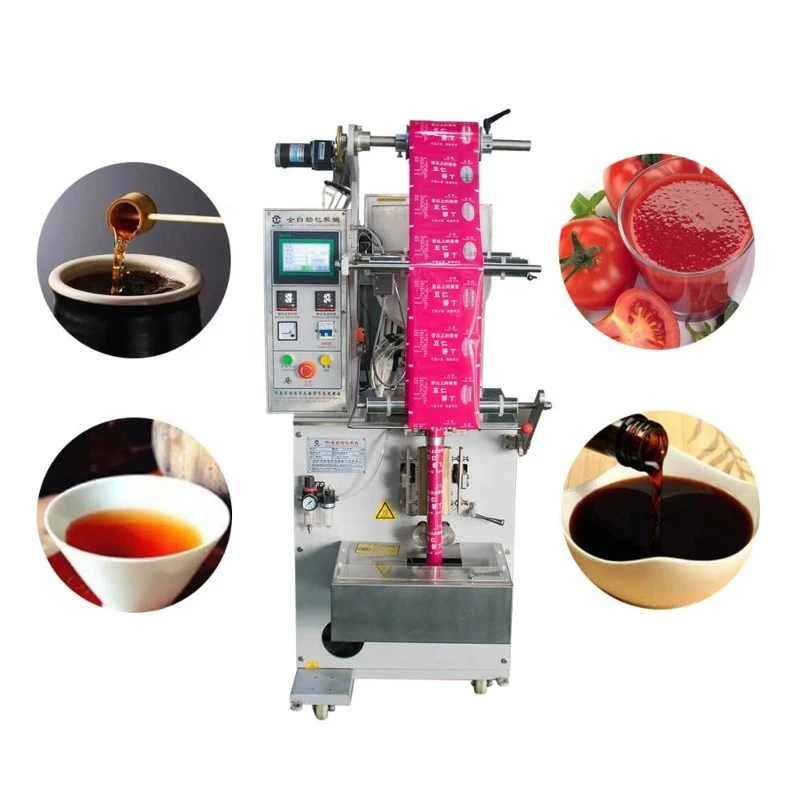 tomato ketchup packing machine tomato ketchup packing machine