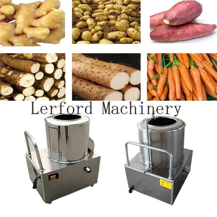 potato peeling machine