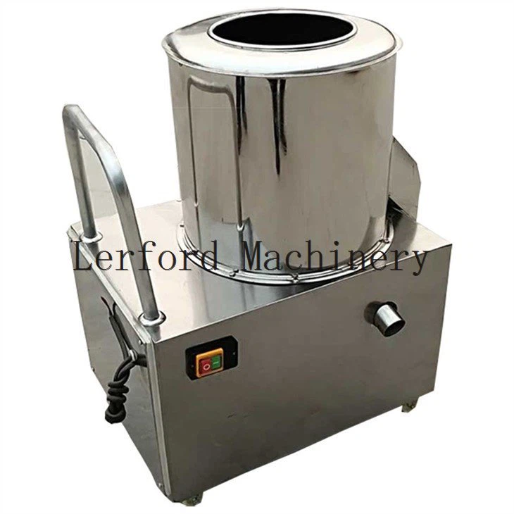 potato peeling and cutting machine