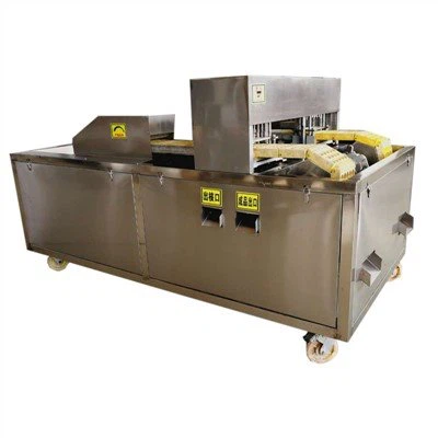 Vyšnių kauliukų pjaustymo mašina