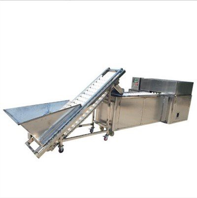 Persikų kauliukų pjaustymo mašina