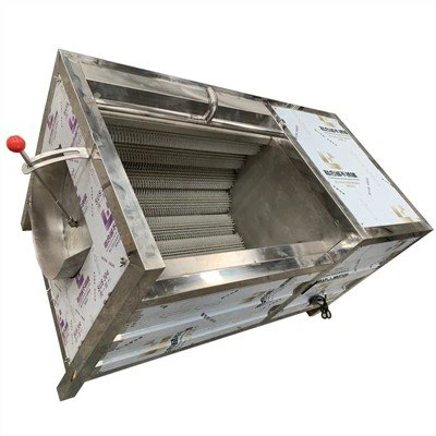 Bulvių skalbimo mašina