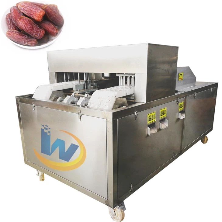 Dates Seed Remover Machine