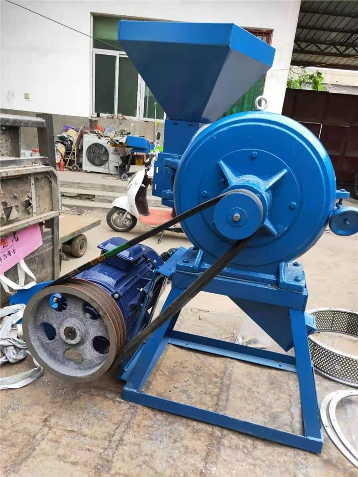 Ginger Grinder Machine