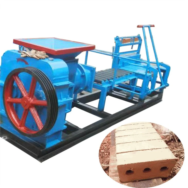 Mud Brick Making Machine