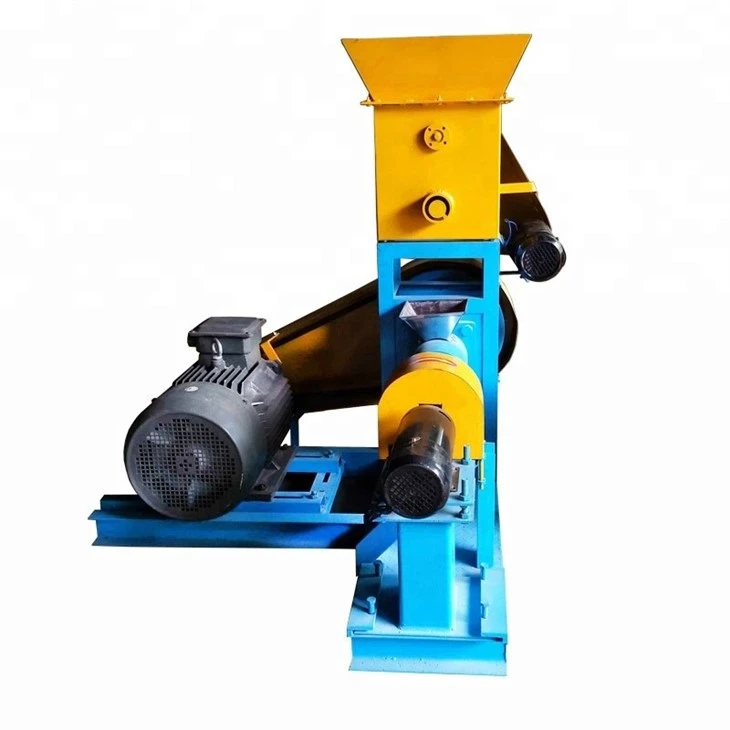 Puffed Food Extruder Machine