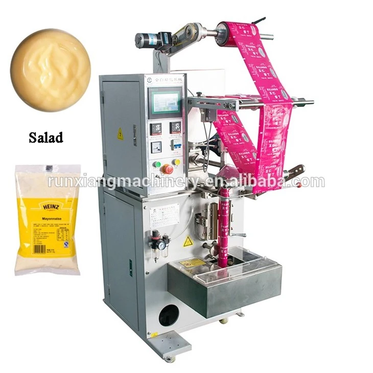 Tomato Ketchup Packing Machine