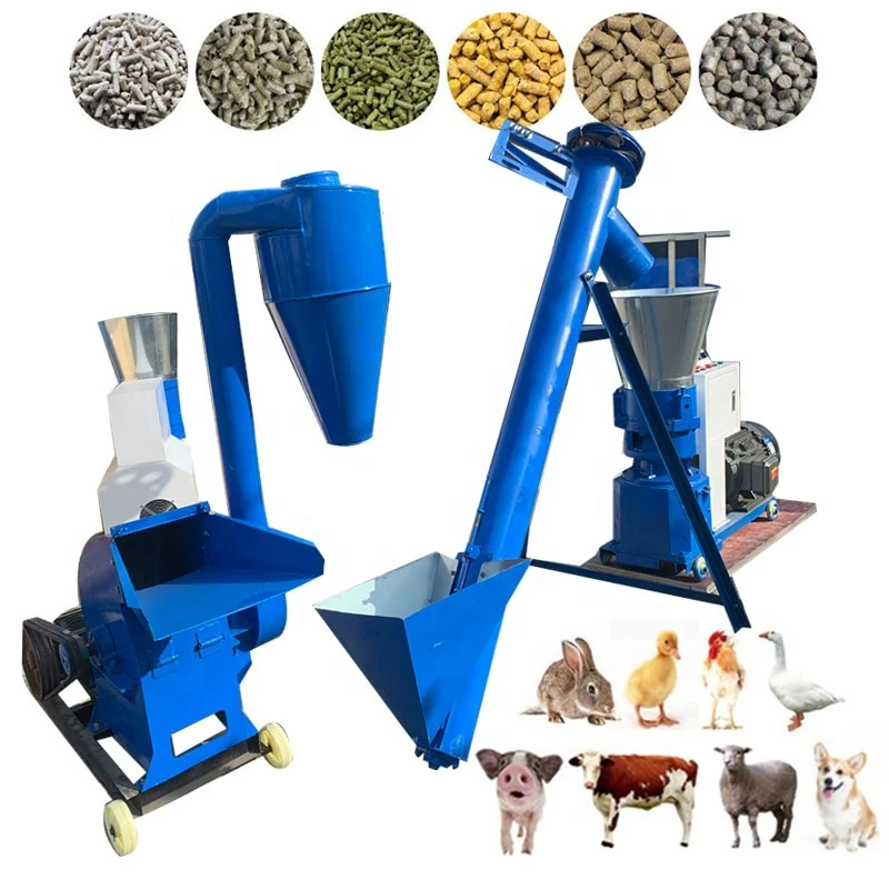Feed pellet machine Feed pellet machine