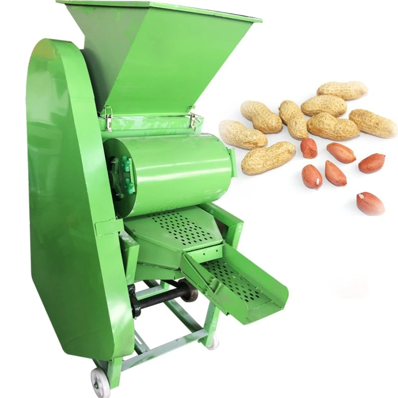 peanut shelling machine peanut shelling machine